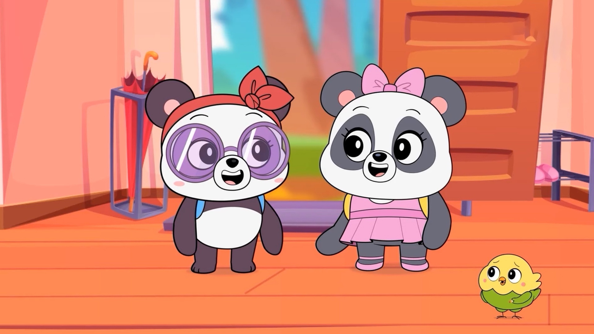 Gabu, o Panda Azul : A Amiga de Titi