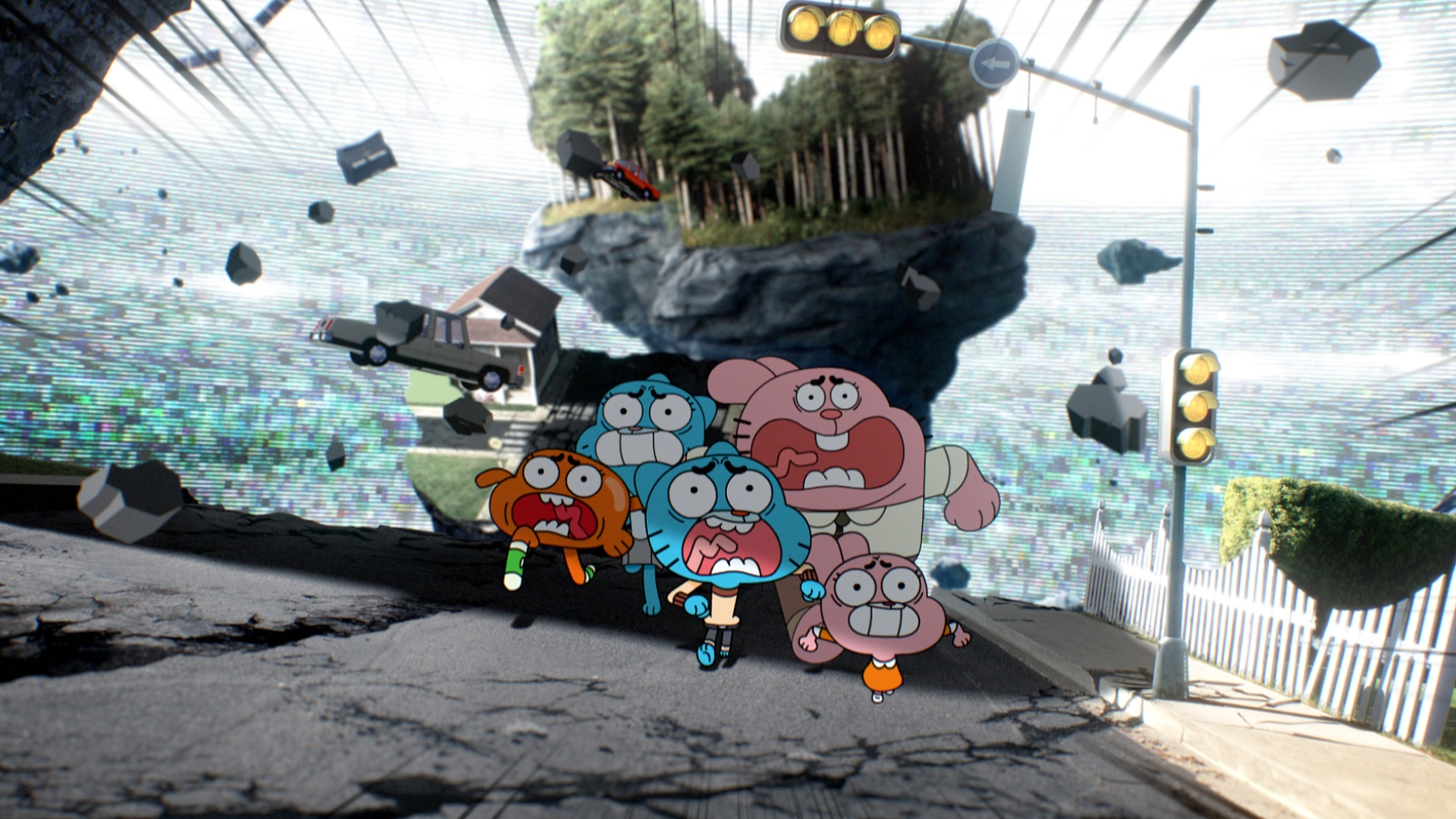 O Mundo Maravilhosamente Estranho de Gumball : A Reescrita