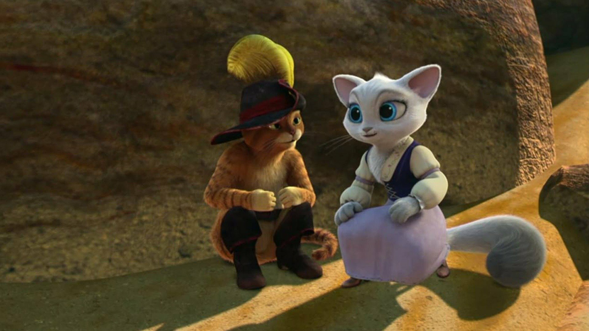 As Aventuras do Gato de Botas : Sendo um Titã