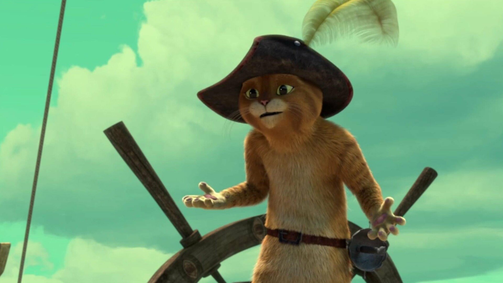 As Aventuras do Gato de Botas : O Papagaio