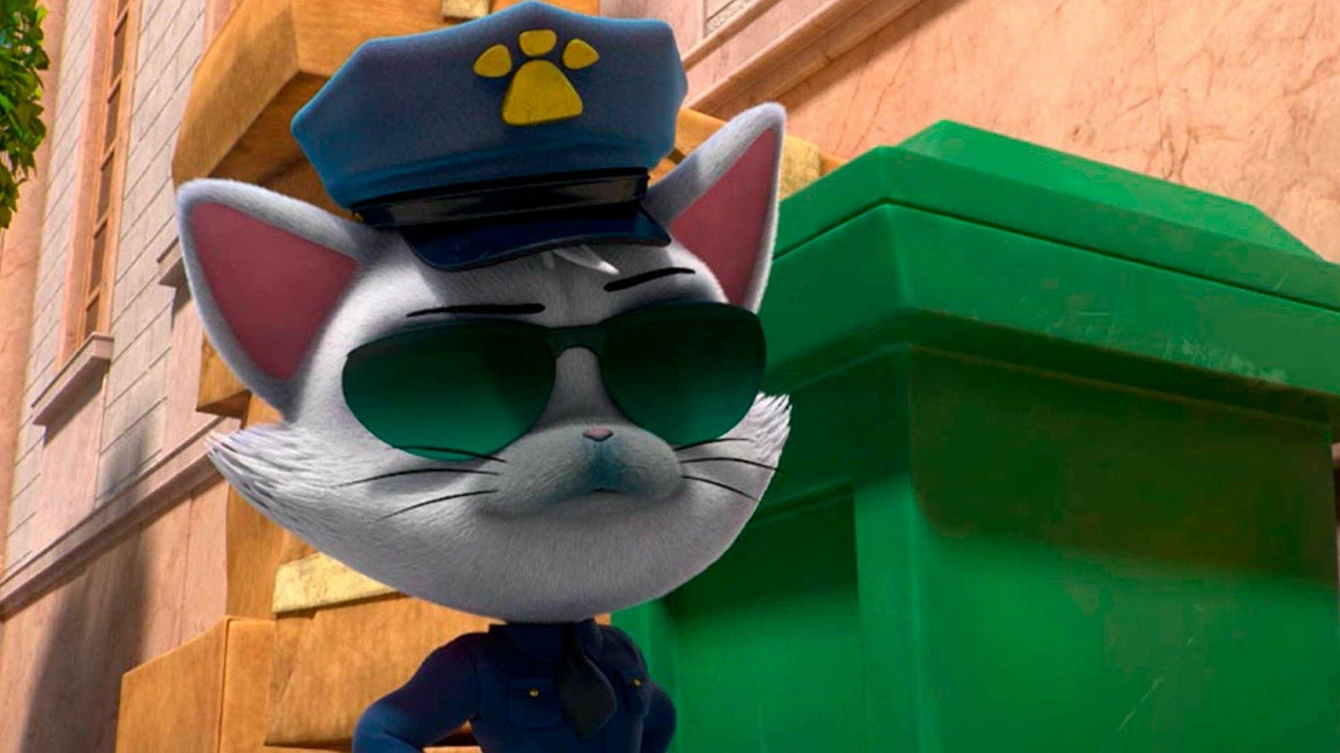 44 Gatos : O Gato Policial em Ação