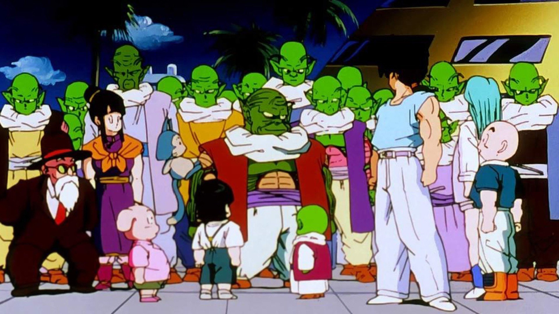 Dragon Ball Z : Goku Estava Vivo! Todos os...