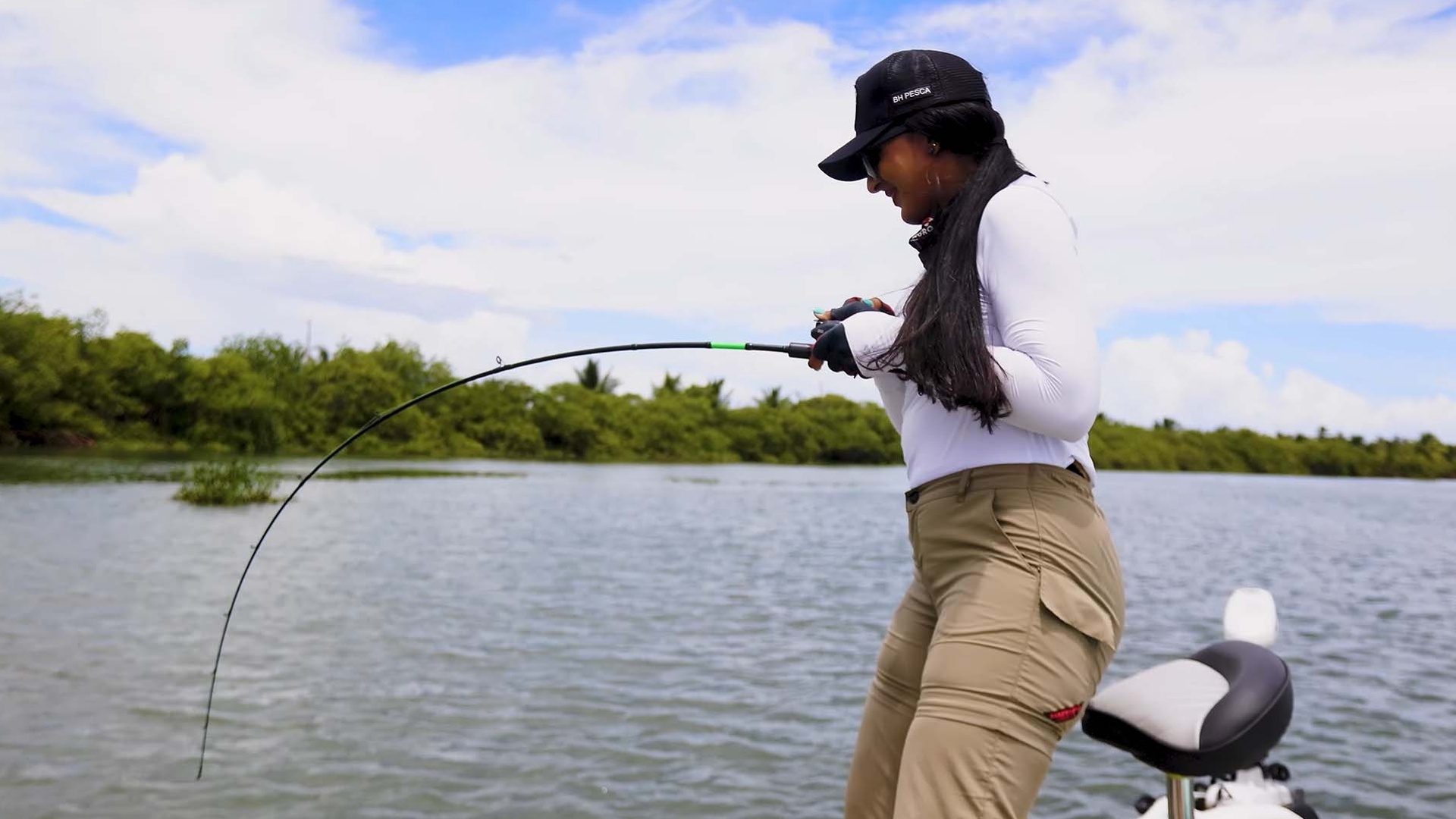 Vida na Água : Meta do Dia: O Robalo Flecha na...