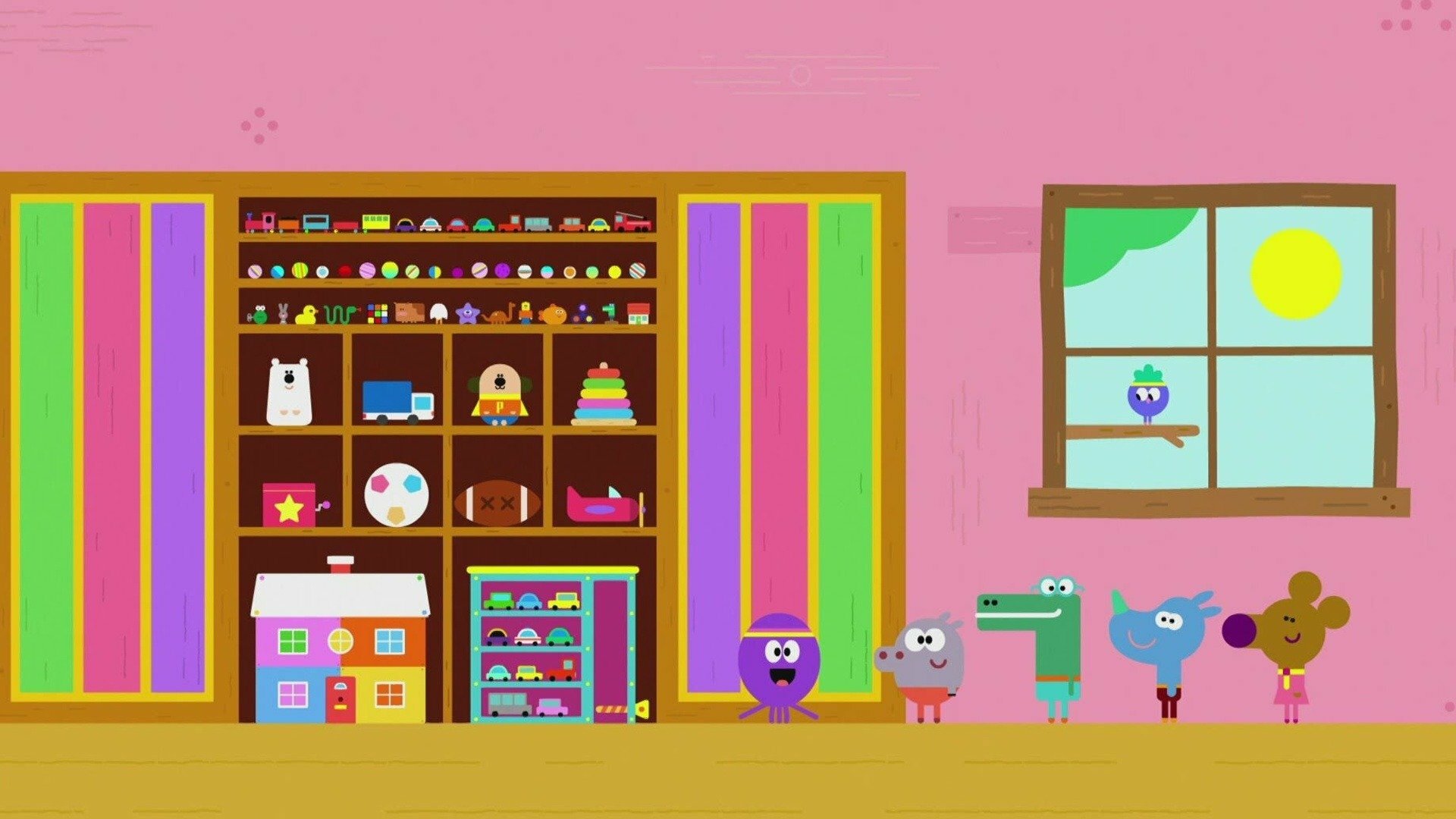 Oi, Duggee! : Duggee e o Distintivo da Organização
