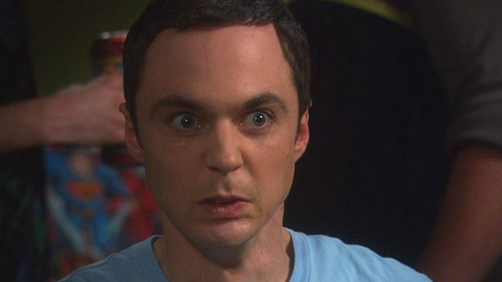 The Big Bang Theory : The Creepy Candy Coating Corollary