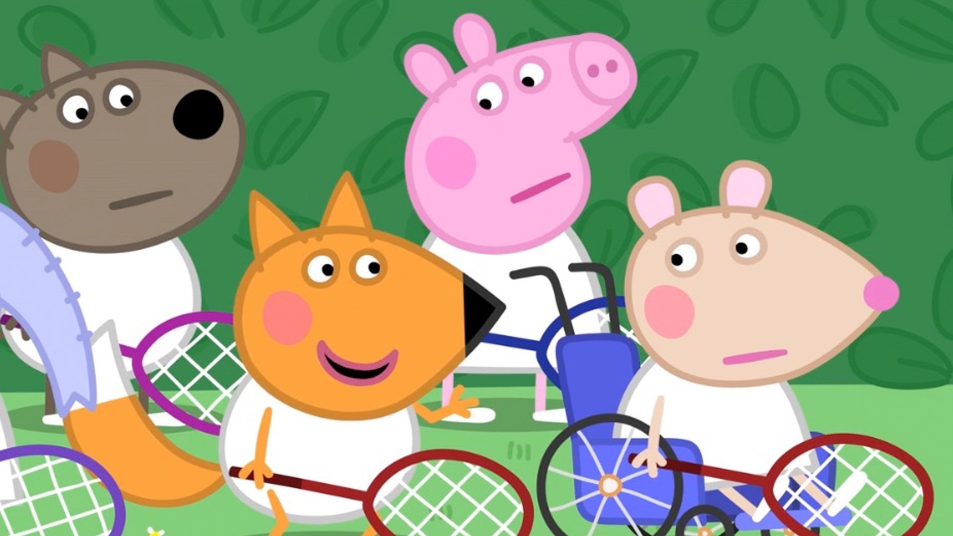 Peppa : Jogos com Raquete