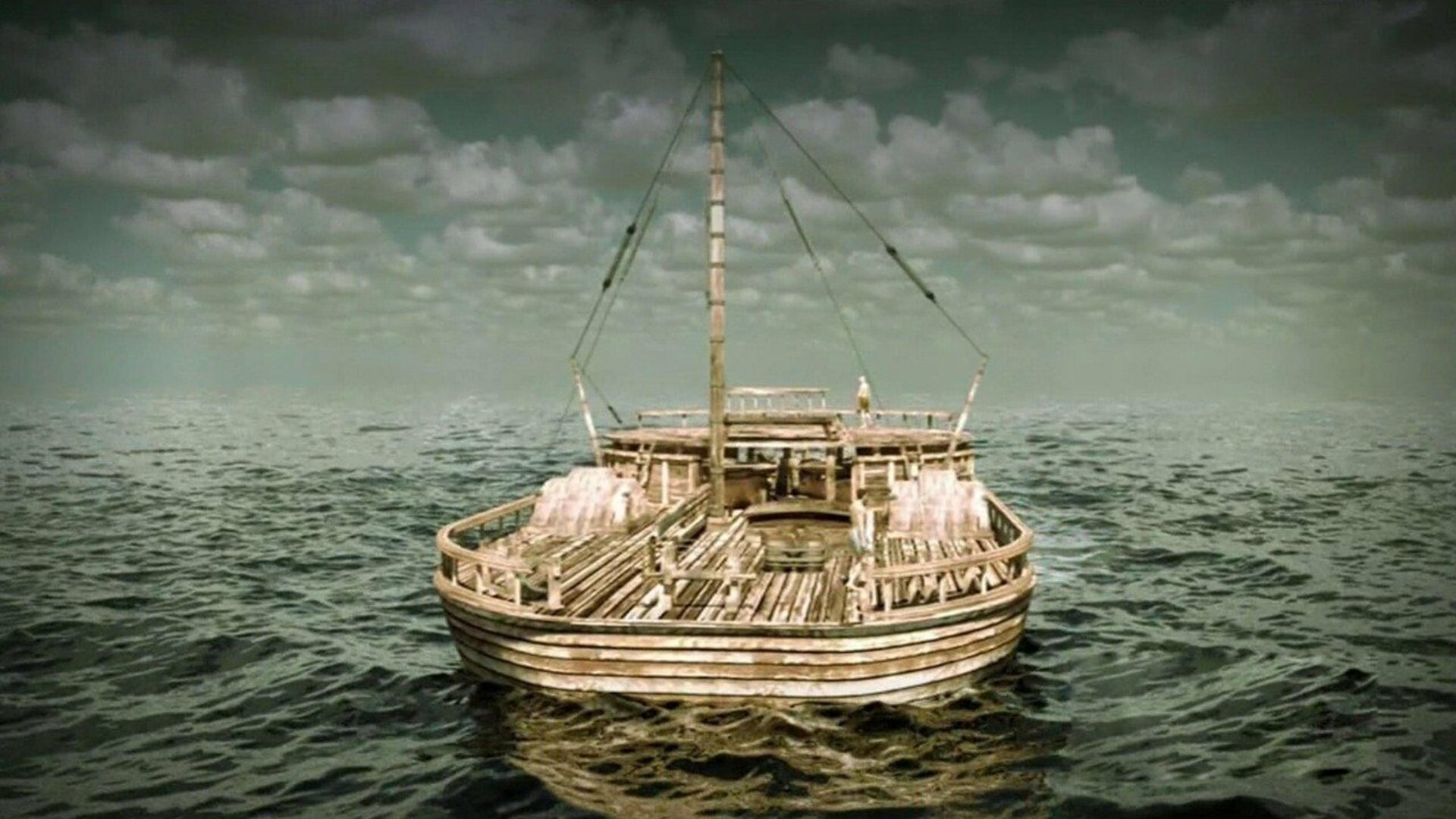 Inventos da Antiguidade : Engenharia Naval Impossível