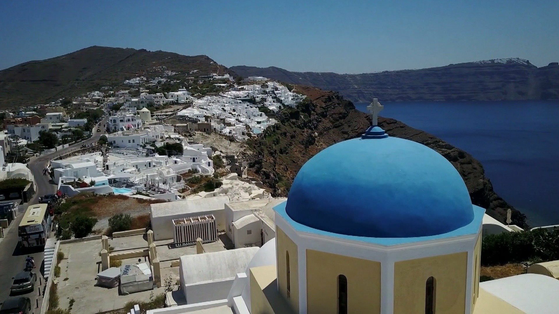 Ruas Mundo Afora : Grécia - Santorini