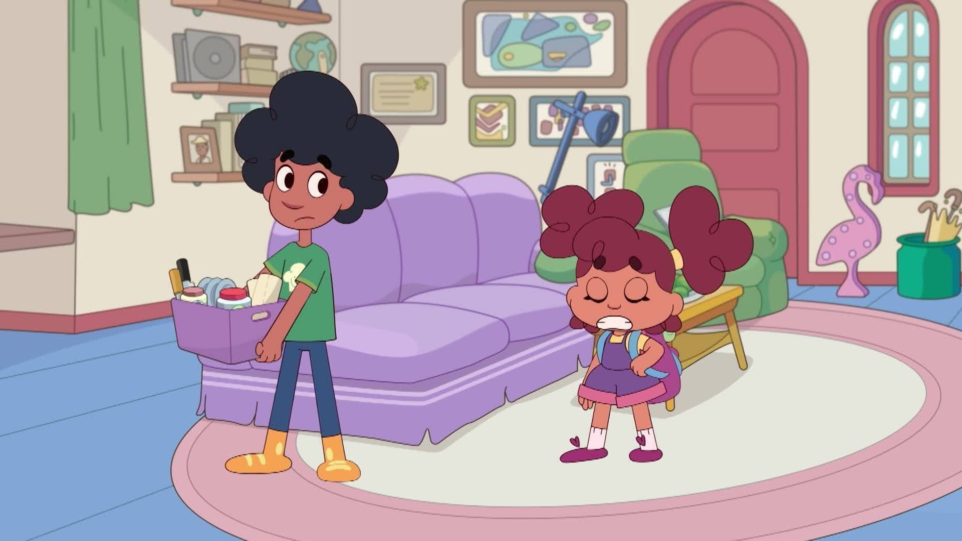 Tuca, o Mestre Cuca : Dia de Acampamento