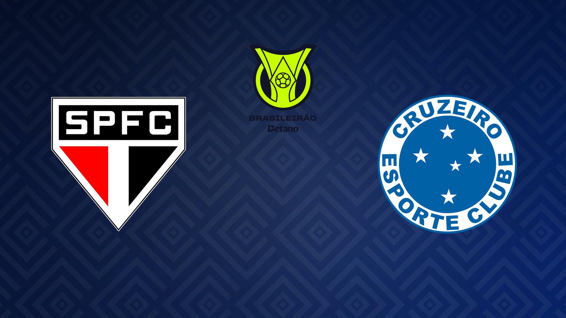 São Paulo x Cruzeiro - Campeonato Brasileiro : São Paulo x Cruzeiro