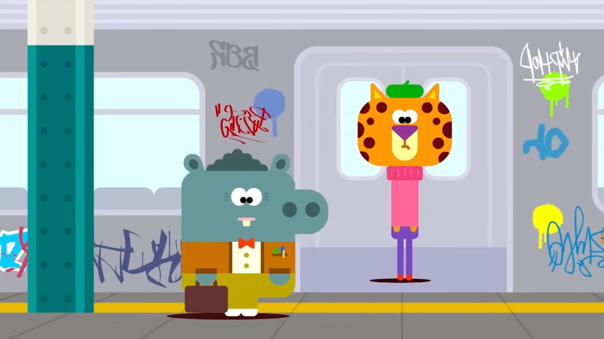 Oi, Duggee! : O Distintivo do Cinema