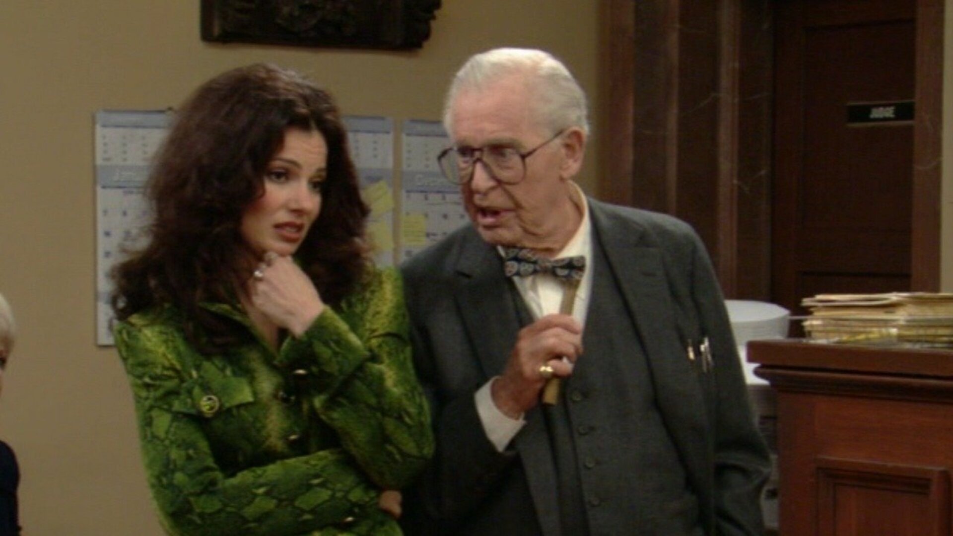The Nanny : The Party's Over