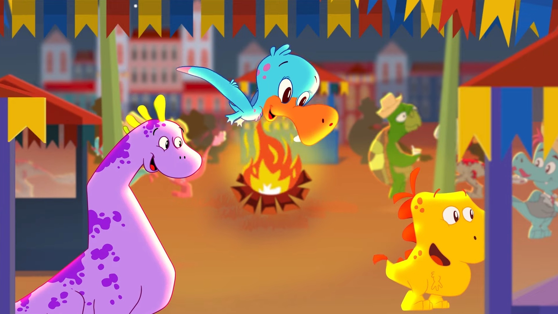 Parquinho Jurássico : Festa Junina