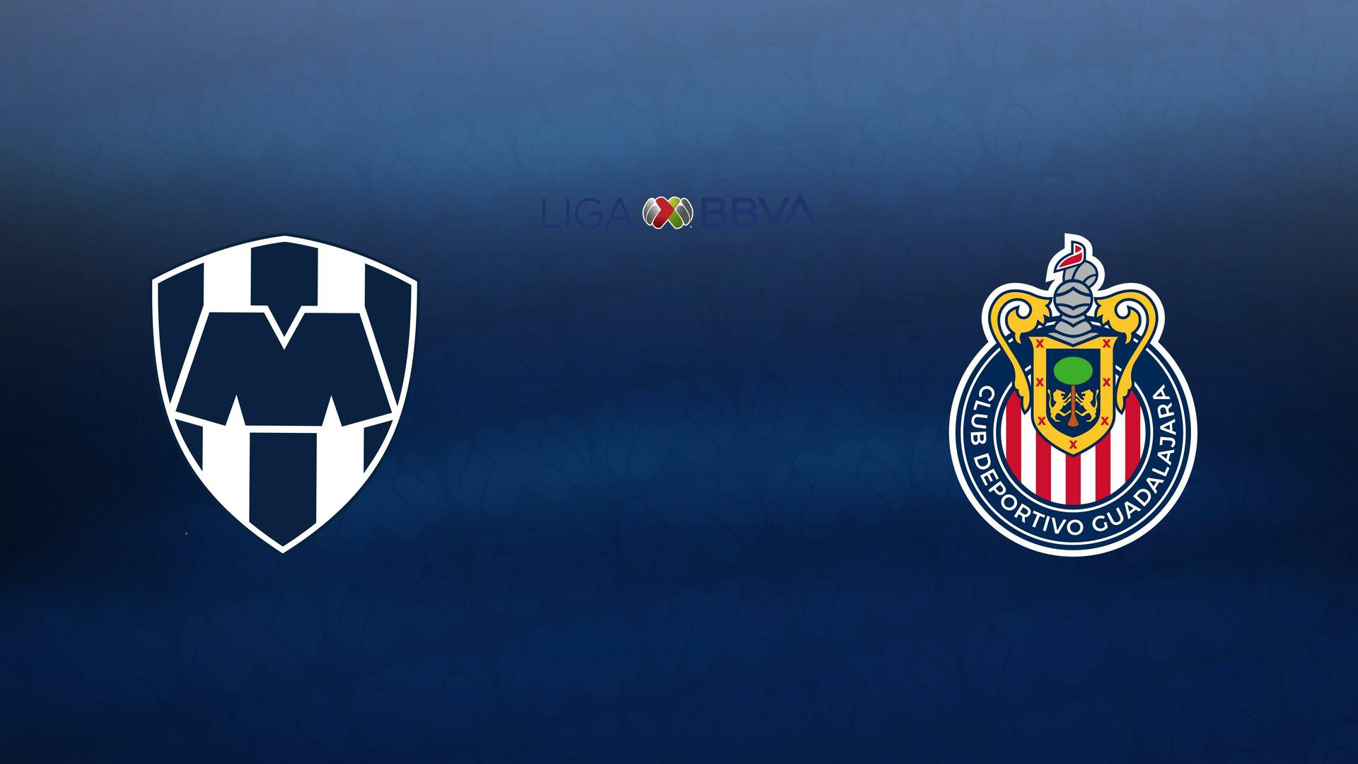 Monterrey x Chivas - Campeonato Mexicano : Monterrey x Chivas