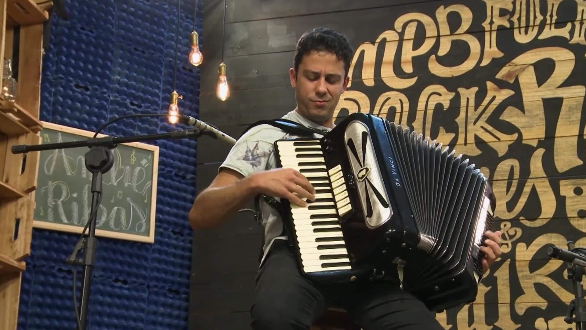 Som e Prosa : André Riba