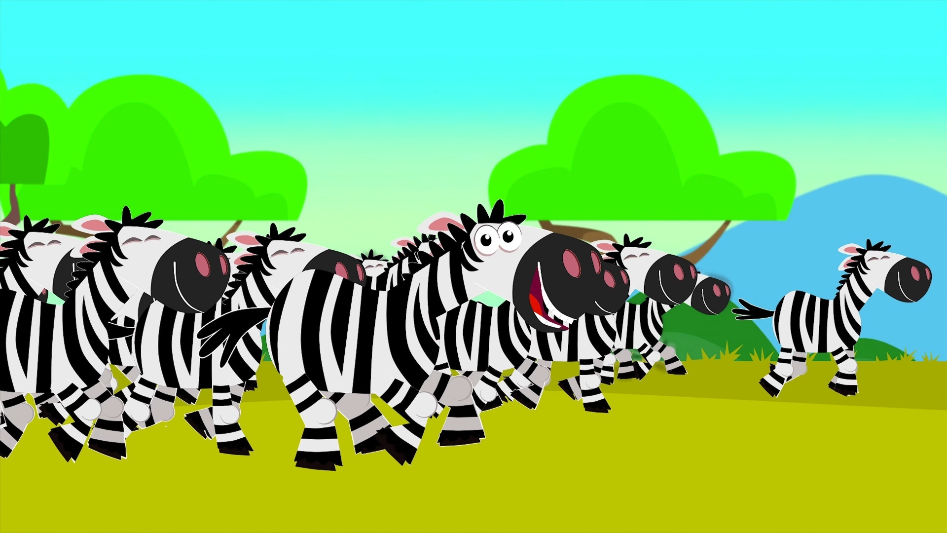 Zooparky - Quem Sou Eu? : Zebra