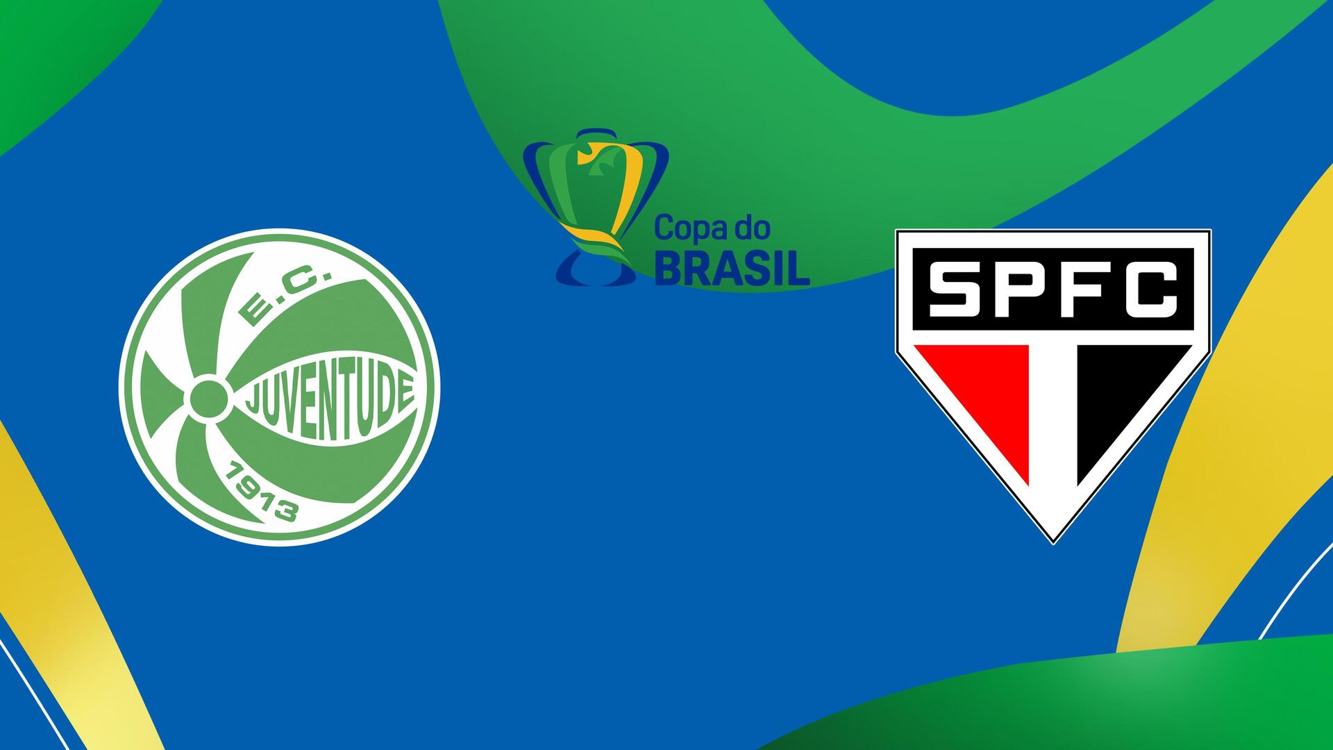 Juventude x São Paulo - Copa do Brasil : Juventude x São Paulo