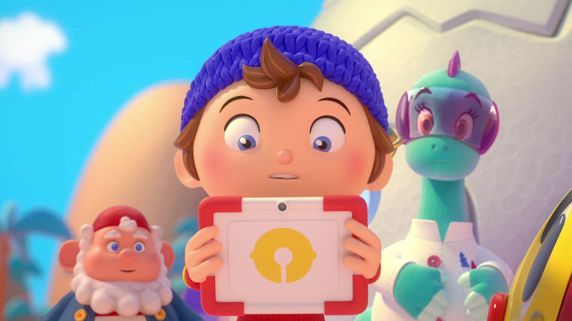 Noddy no País dos Brinquedos : O Caso da Experiência do...