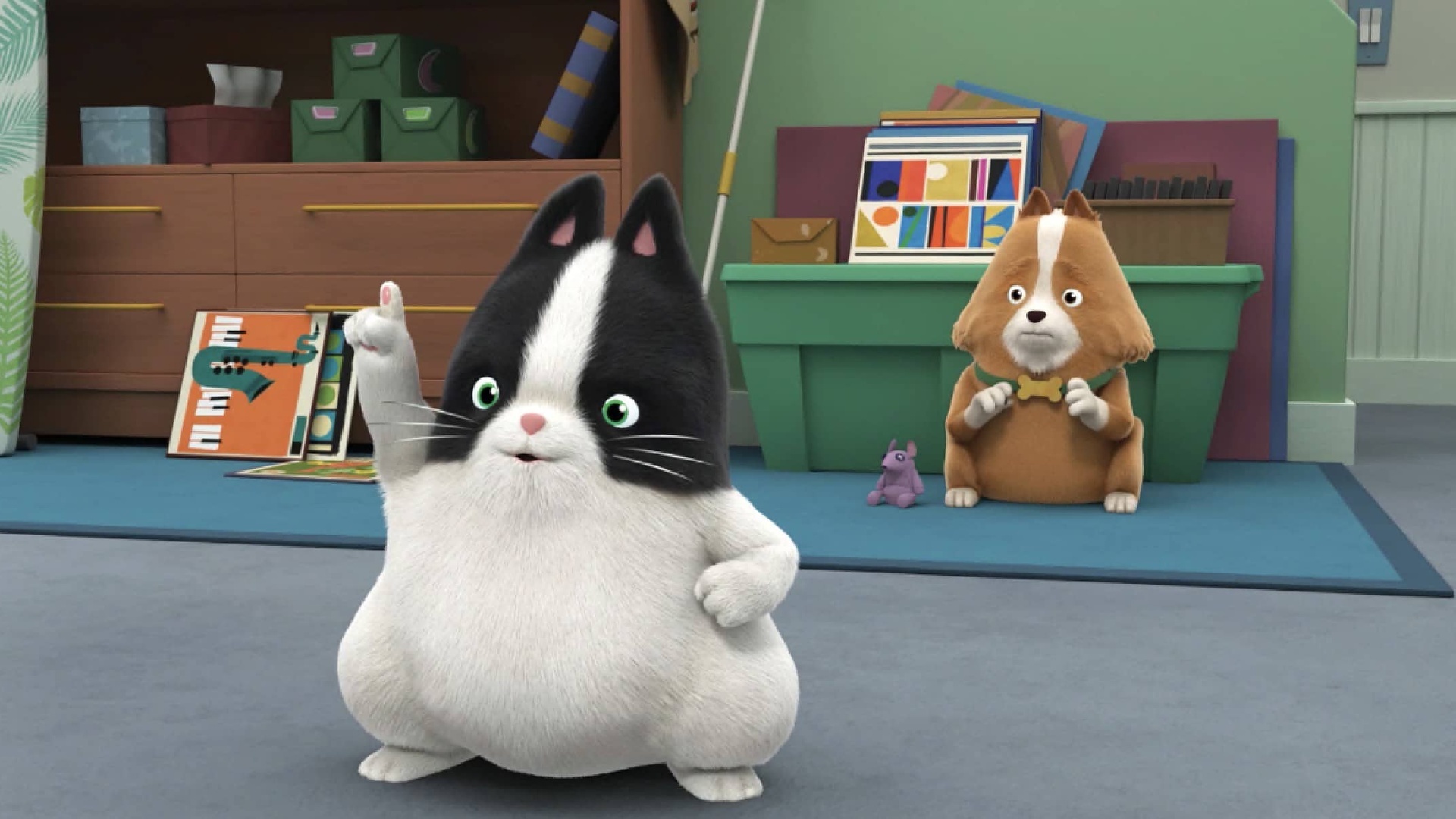 Agente Binky ao Resgate! : O Desafio dos Cupins