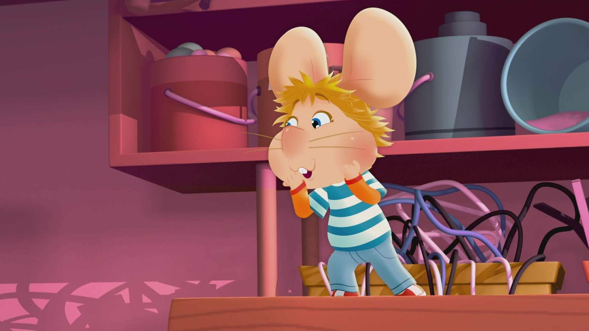 Topo Gigio : O Cometa