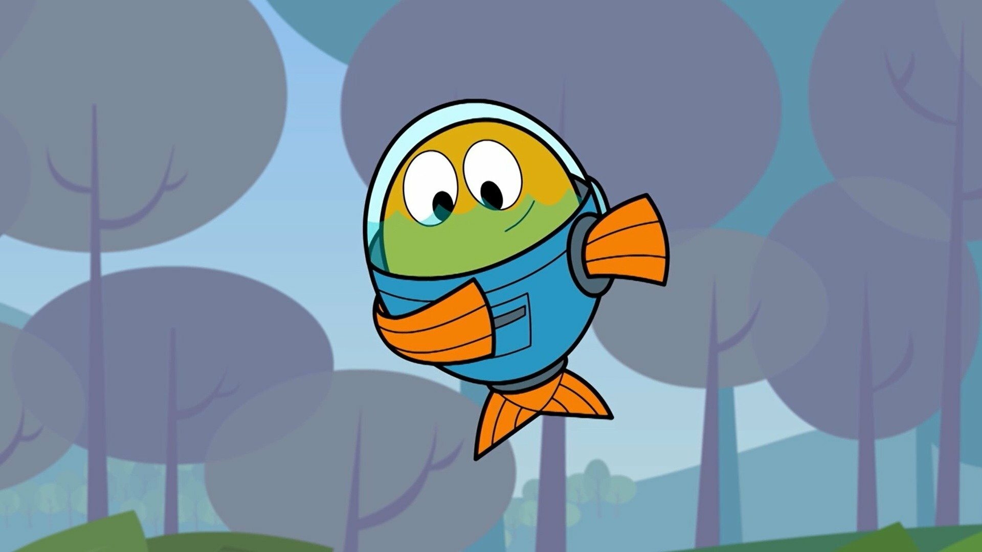 Peixonauta : O Caso do Gigante Encalhado