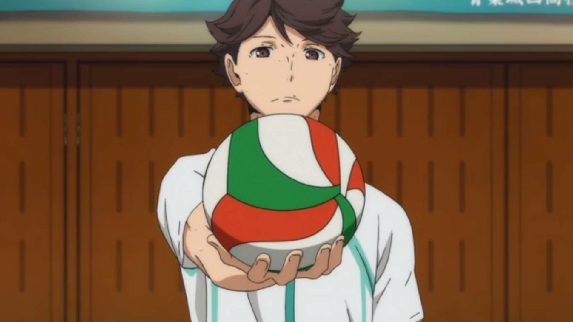 Haikyu!! : Ex-Rei Solitário