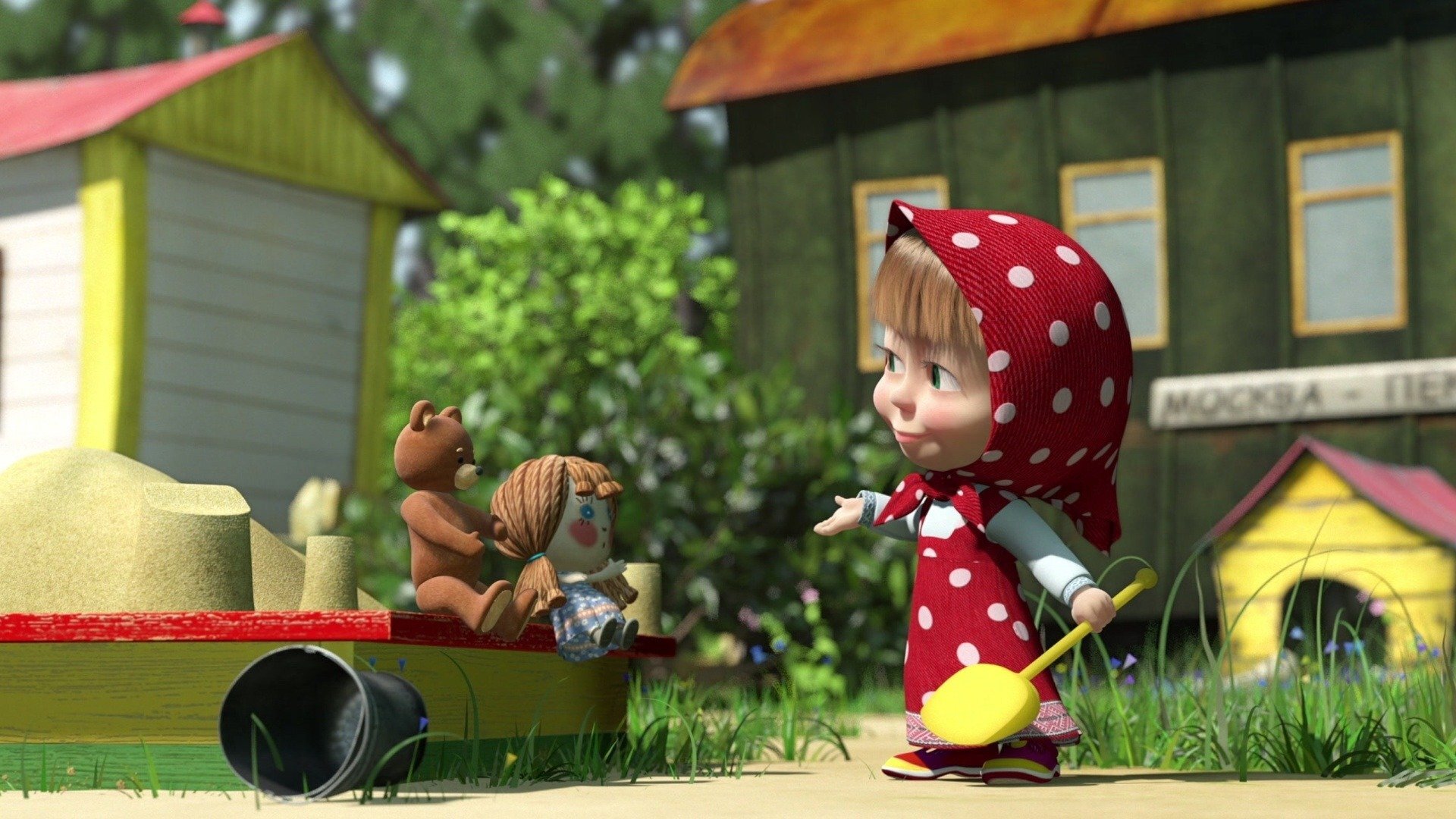 Contos da Masha : Os Gansos Mágicos