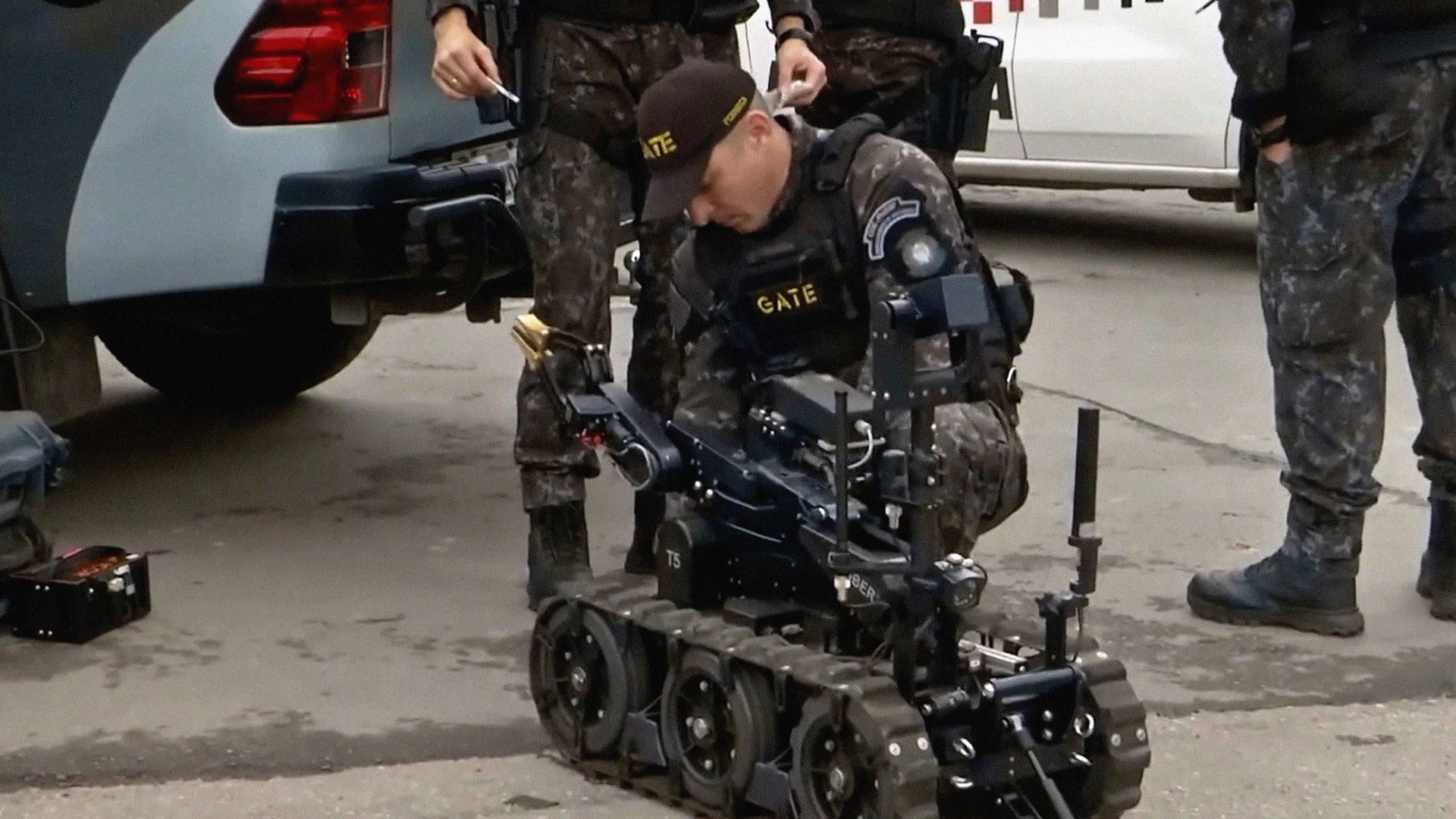 Olhos da Lei : Cidade em Crise