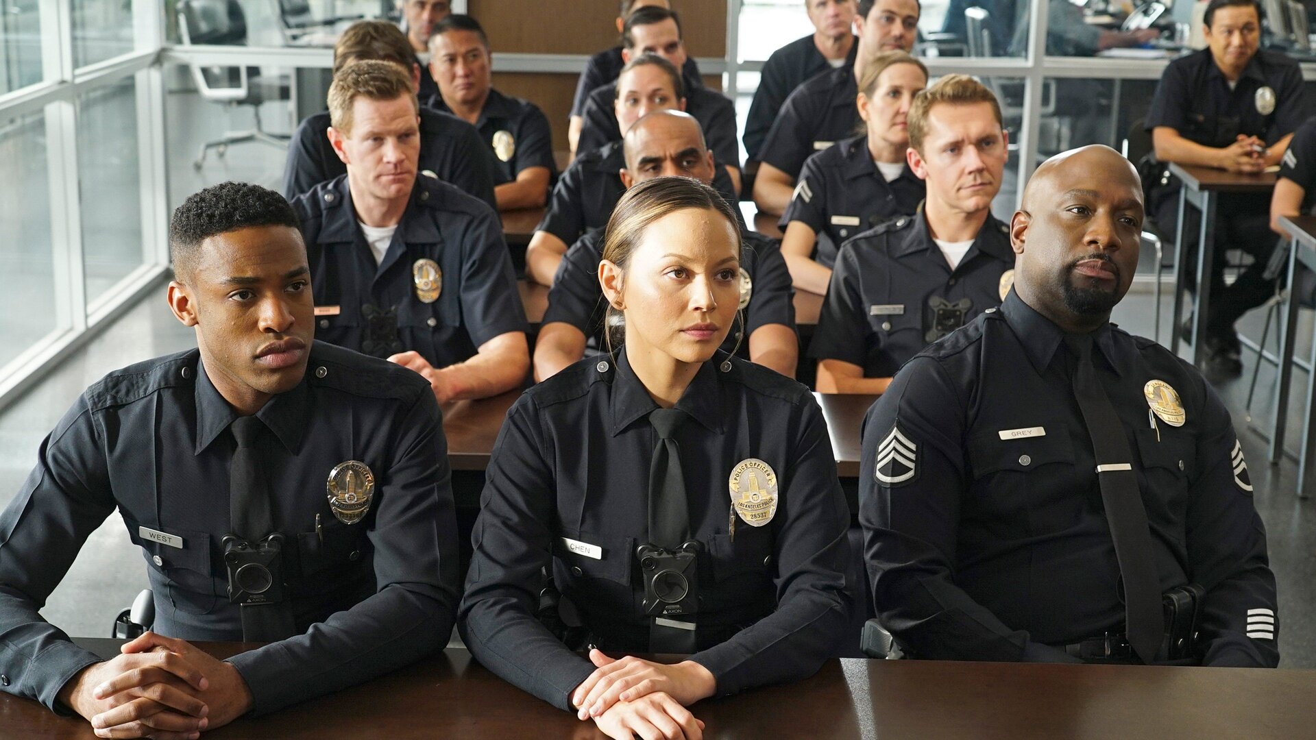The Rookie : O Roubo