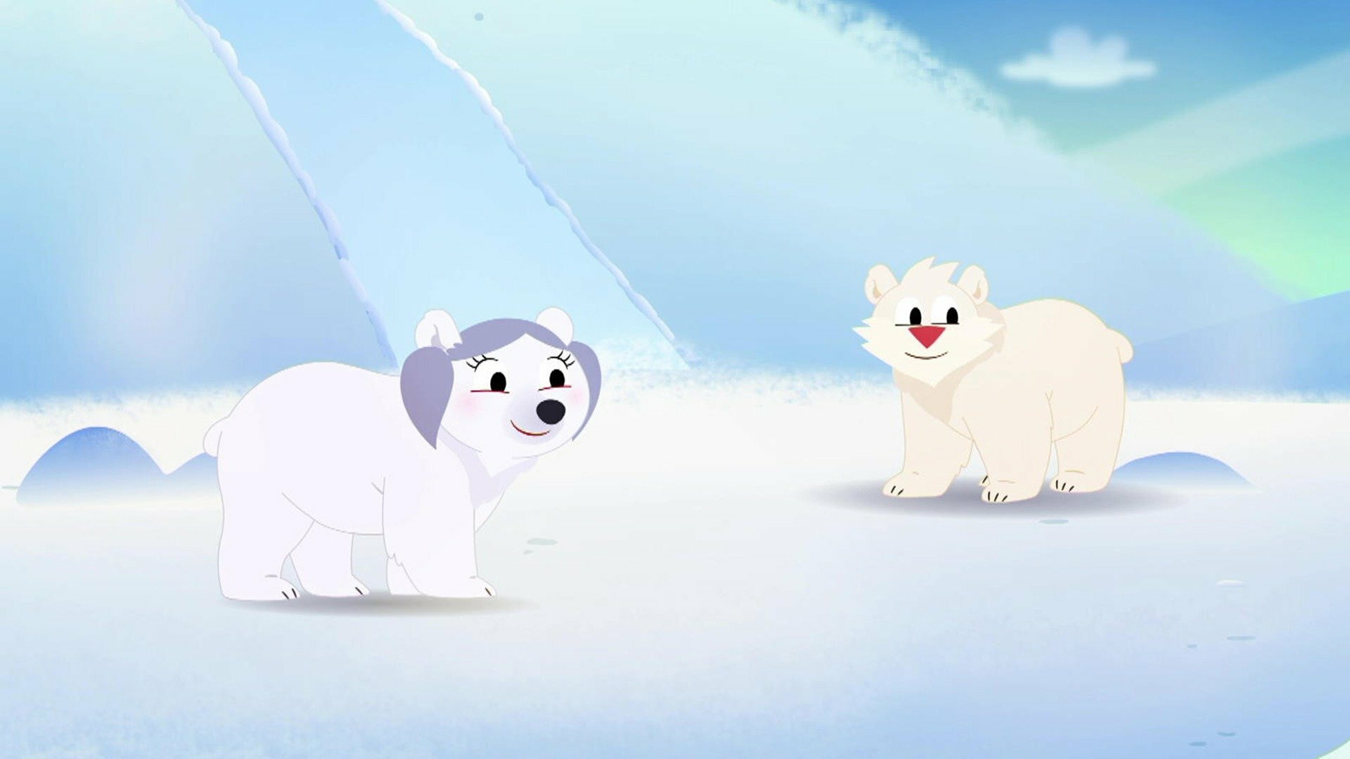 O Show da Luna! : Branco Como a Neve
