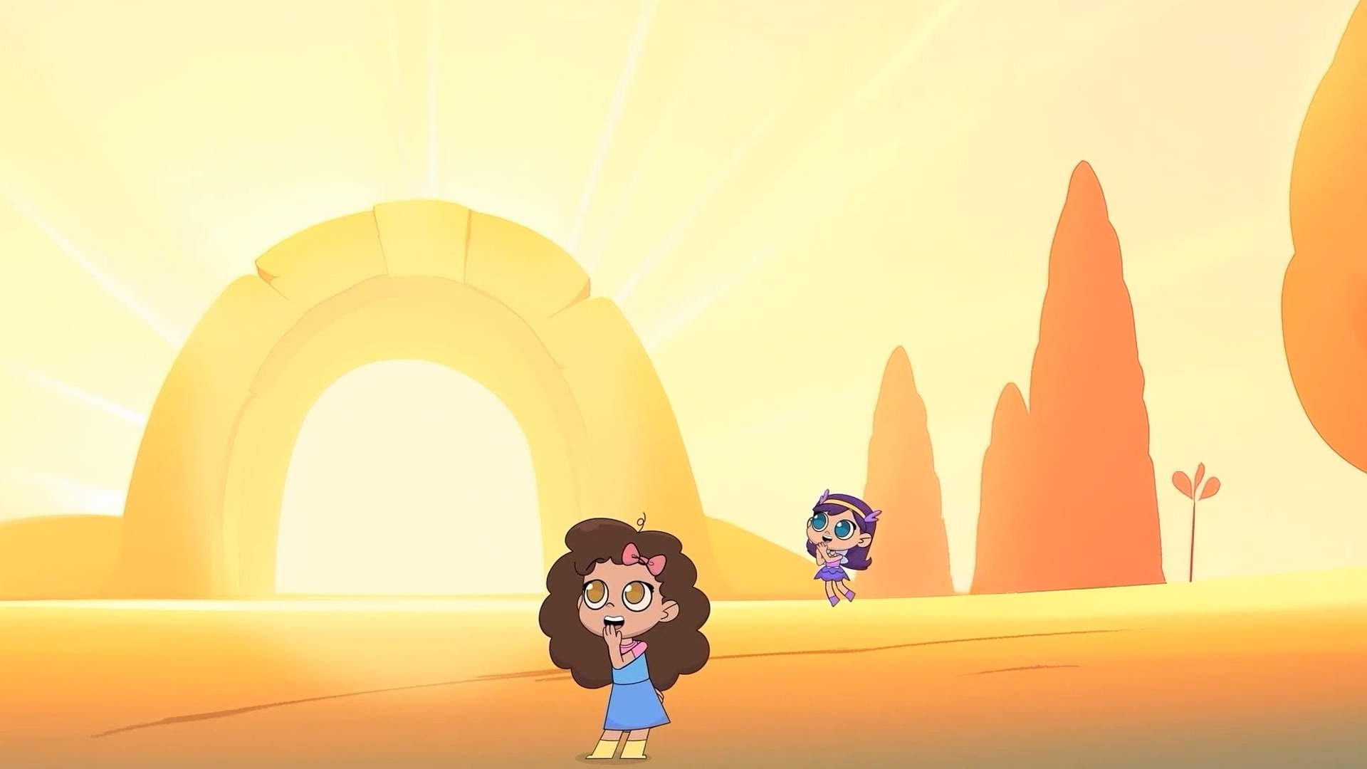 O Incrível Mundo da Imaginação : T1 EP6 - O Portal do Sol