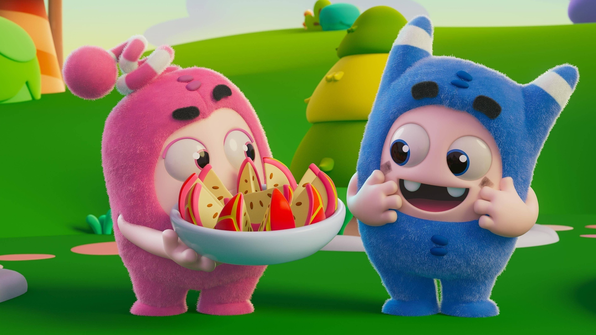 Minibods : Frutos do Trabalho