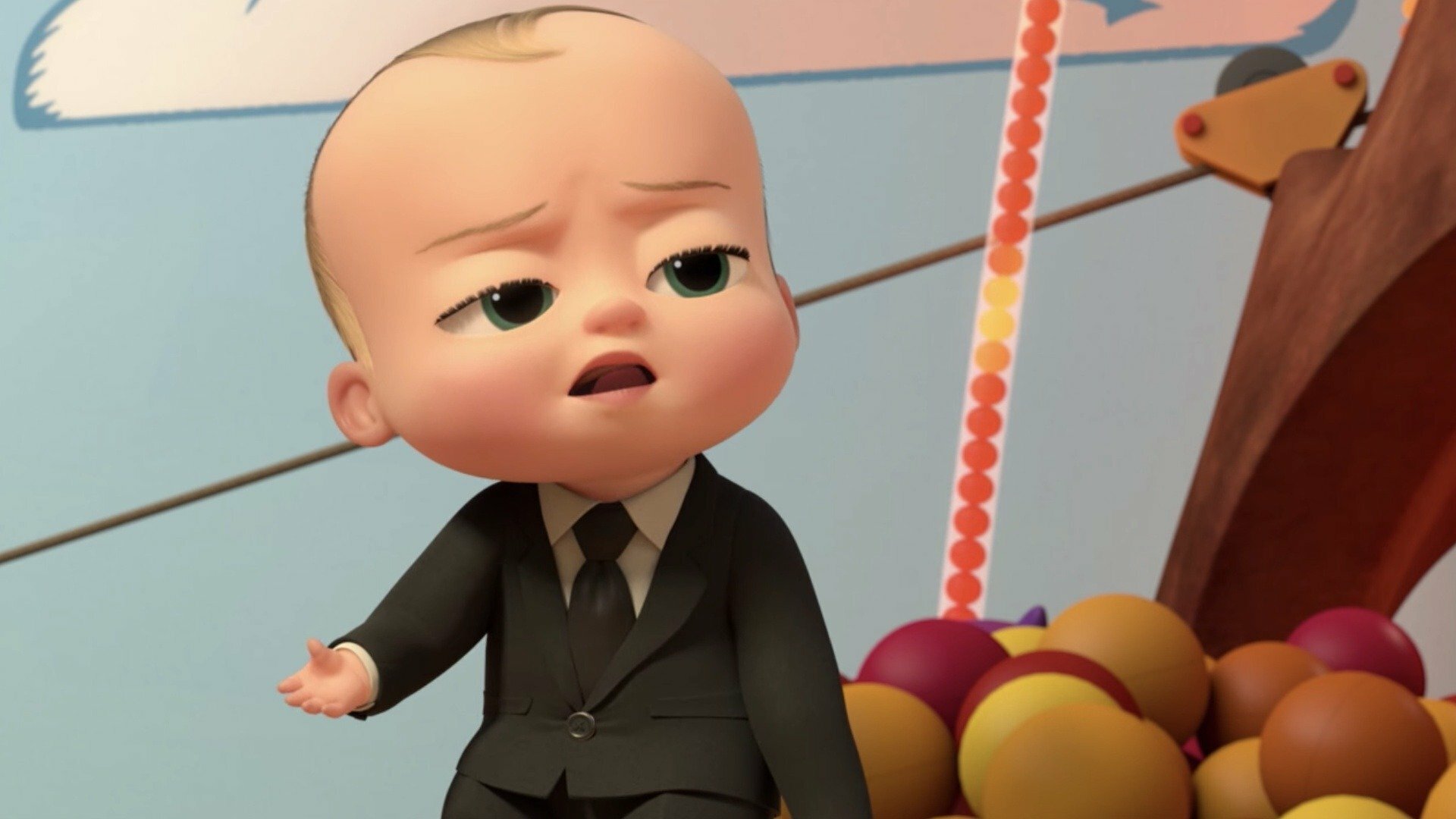 O Chefinho - De Volta aos Negócios : Bum, Bebê