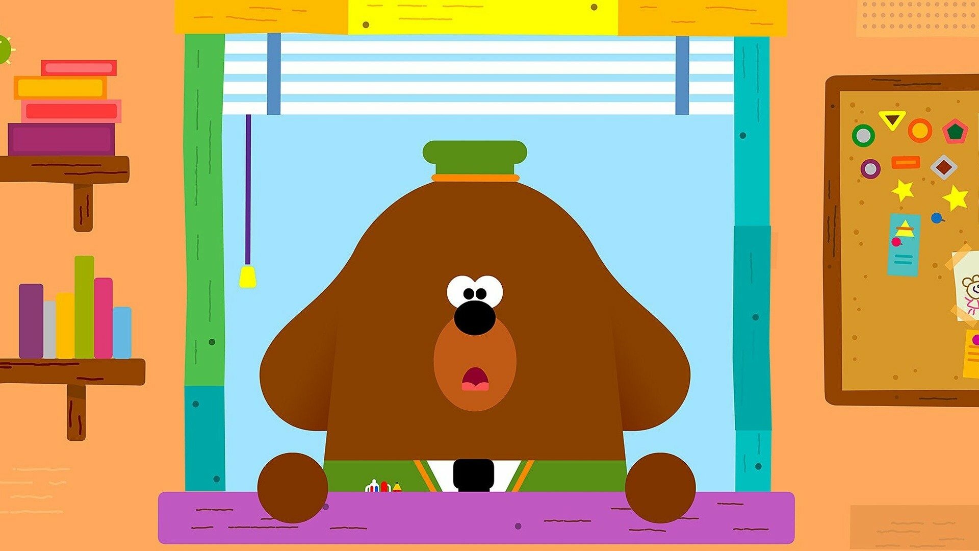 Oi, Duggee! : Duggee e o Distintivo do Guia Turístico