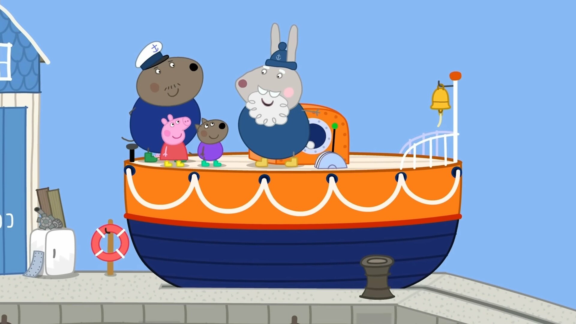 Peppa : Dormindo no Hospital