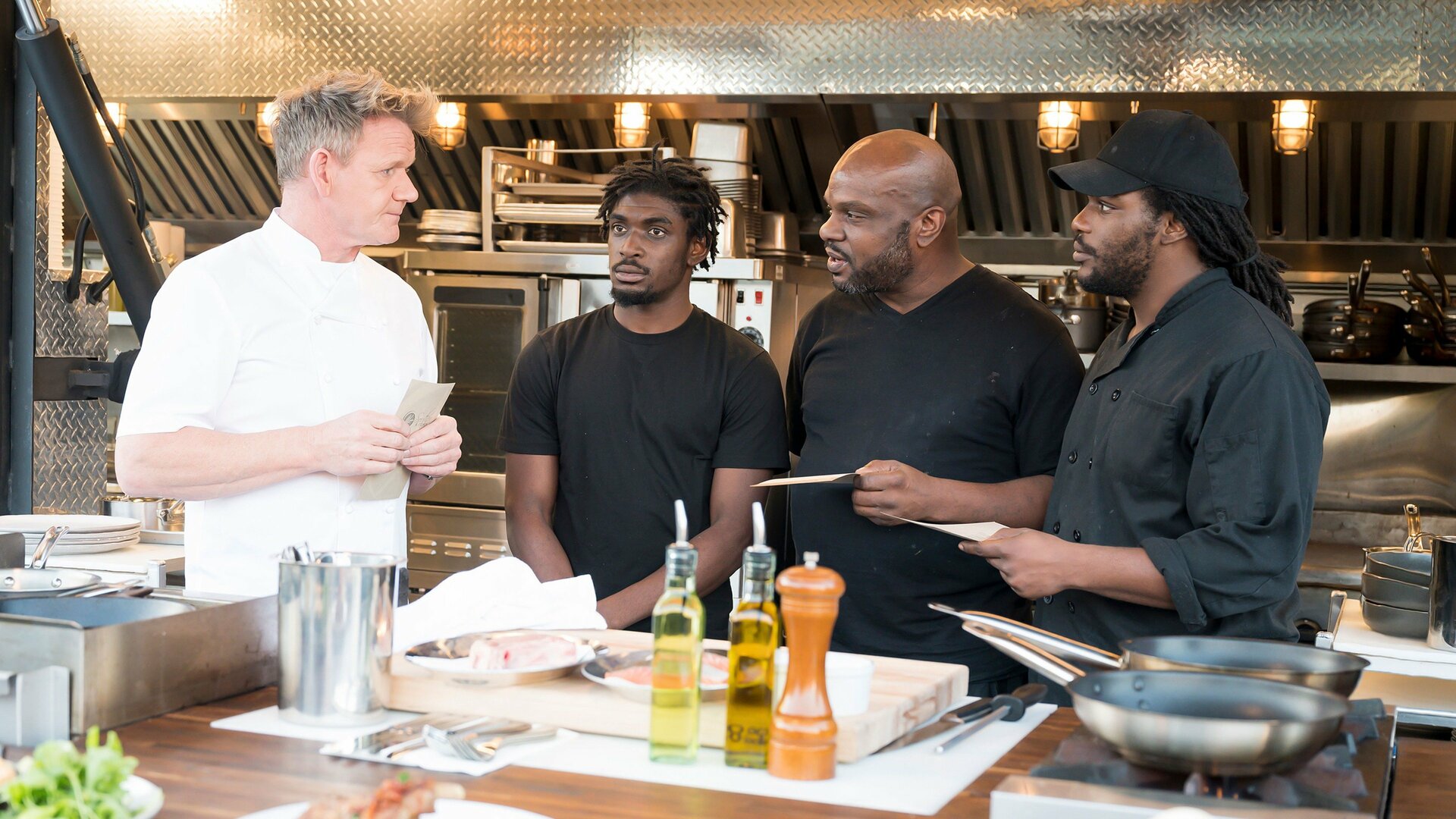 Gordon Ramsay - Do Inferno ao Paraíso em 24h