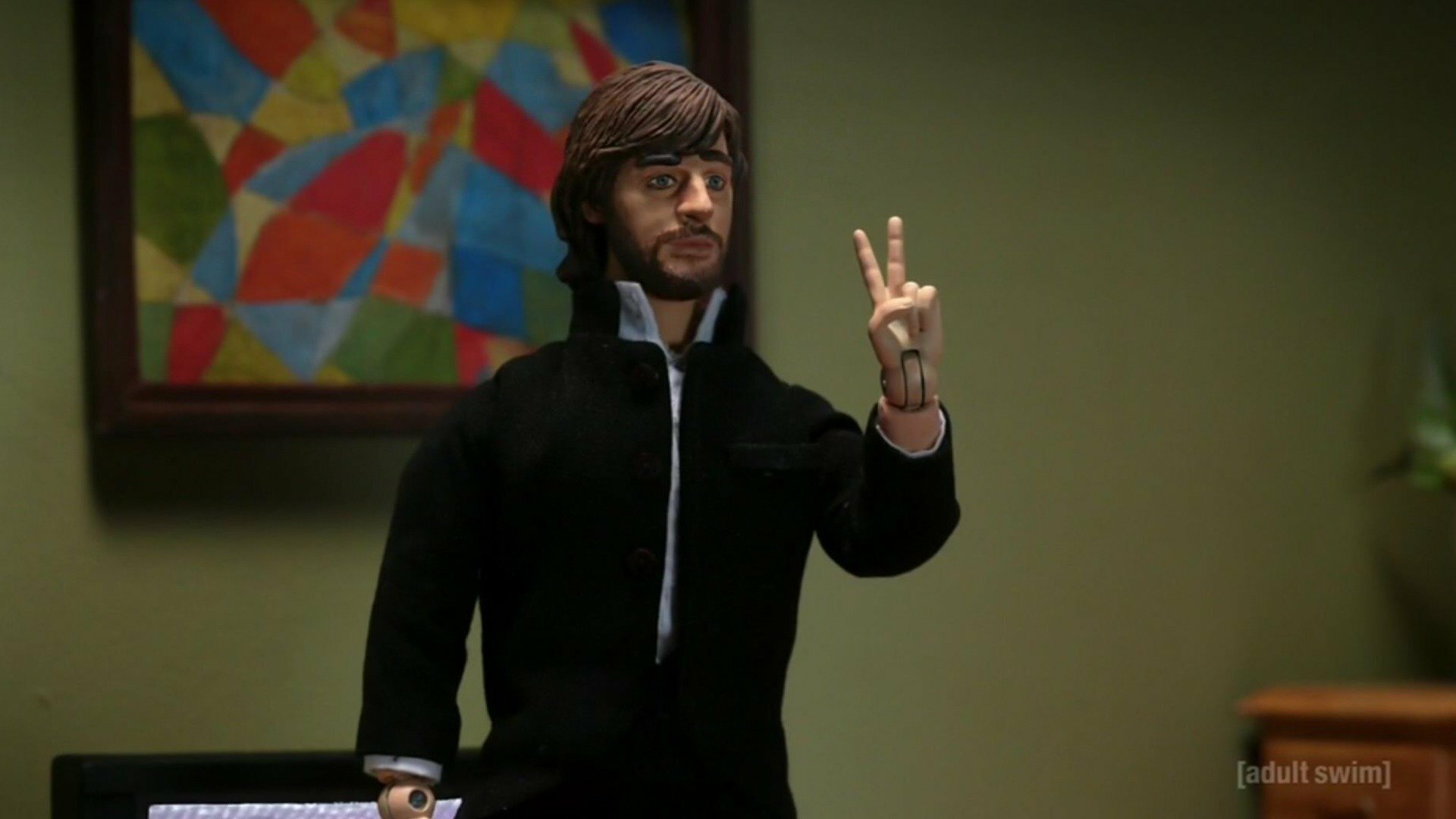 Robot Chicken : No Wait, He Has a Cane