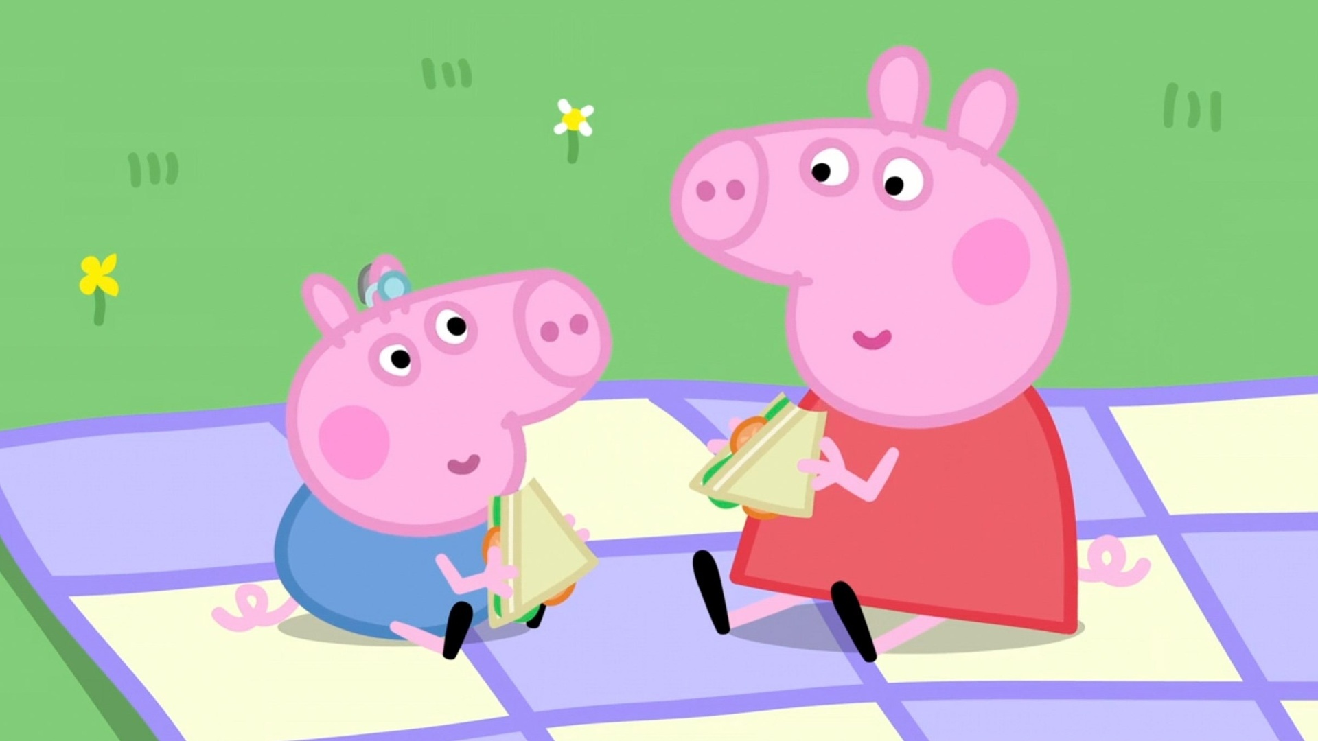 Peppa : A Maratona de Londres