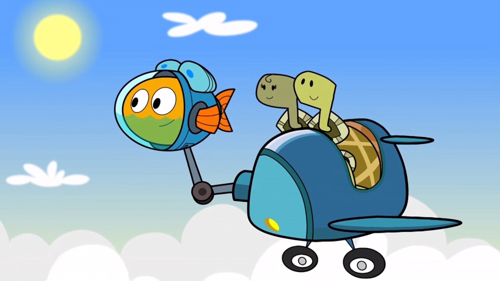 As Novas Missões do Peixonauta : O Caso da Alta Velocidade