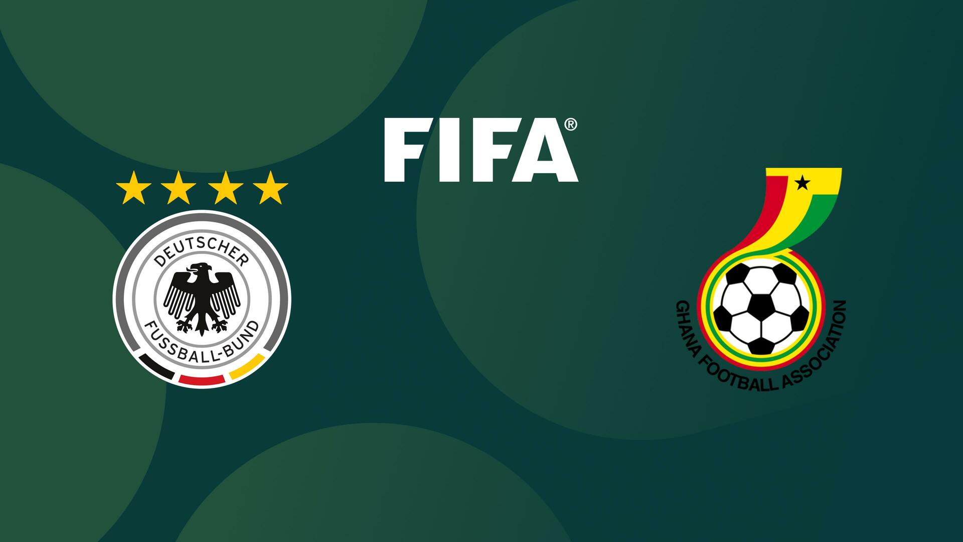 Alemanha x Gana - Amistoso Internacional de Futebol Masculino : Alemanha x Gana