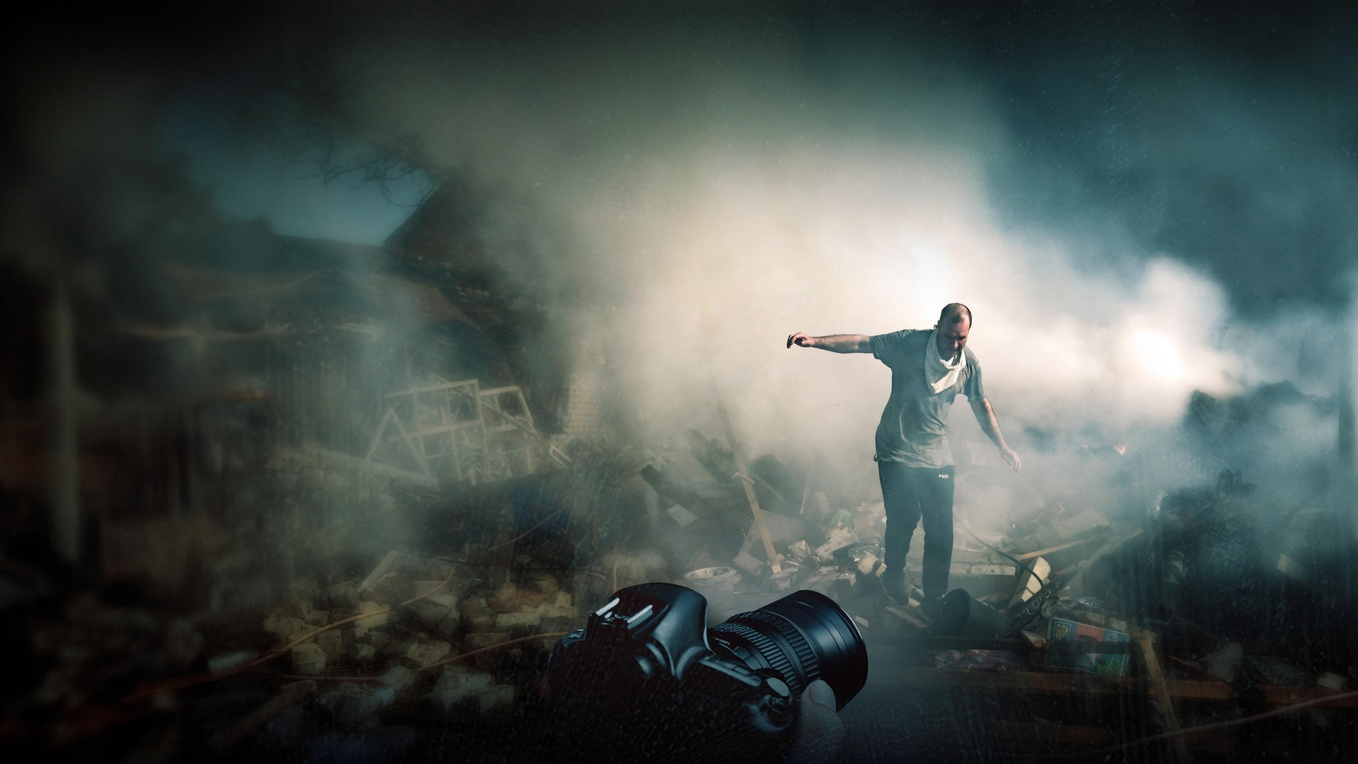 Câmera Entre Balas : Anna Surinyach