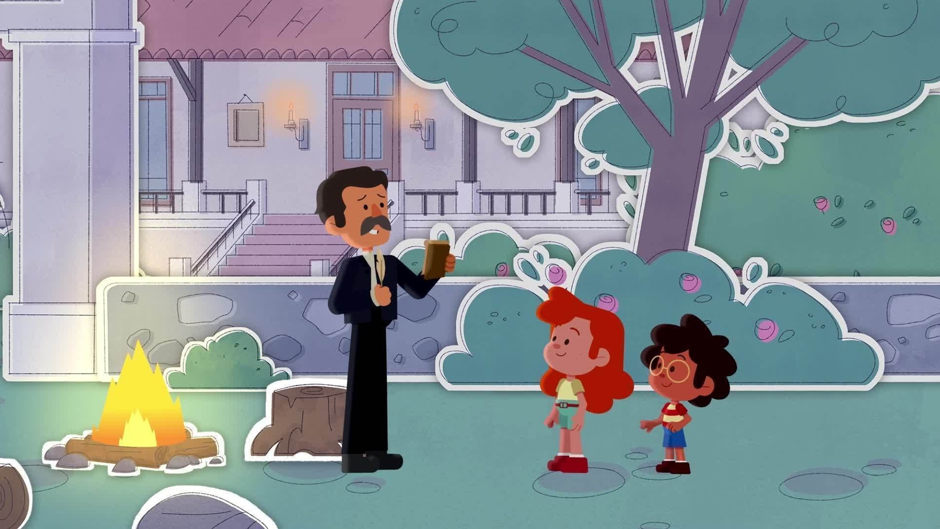 MYTIKAH - O Livro dos Heróis : Jorge Isaacs