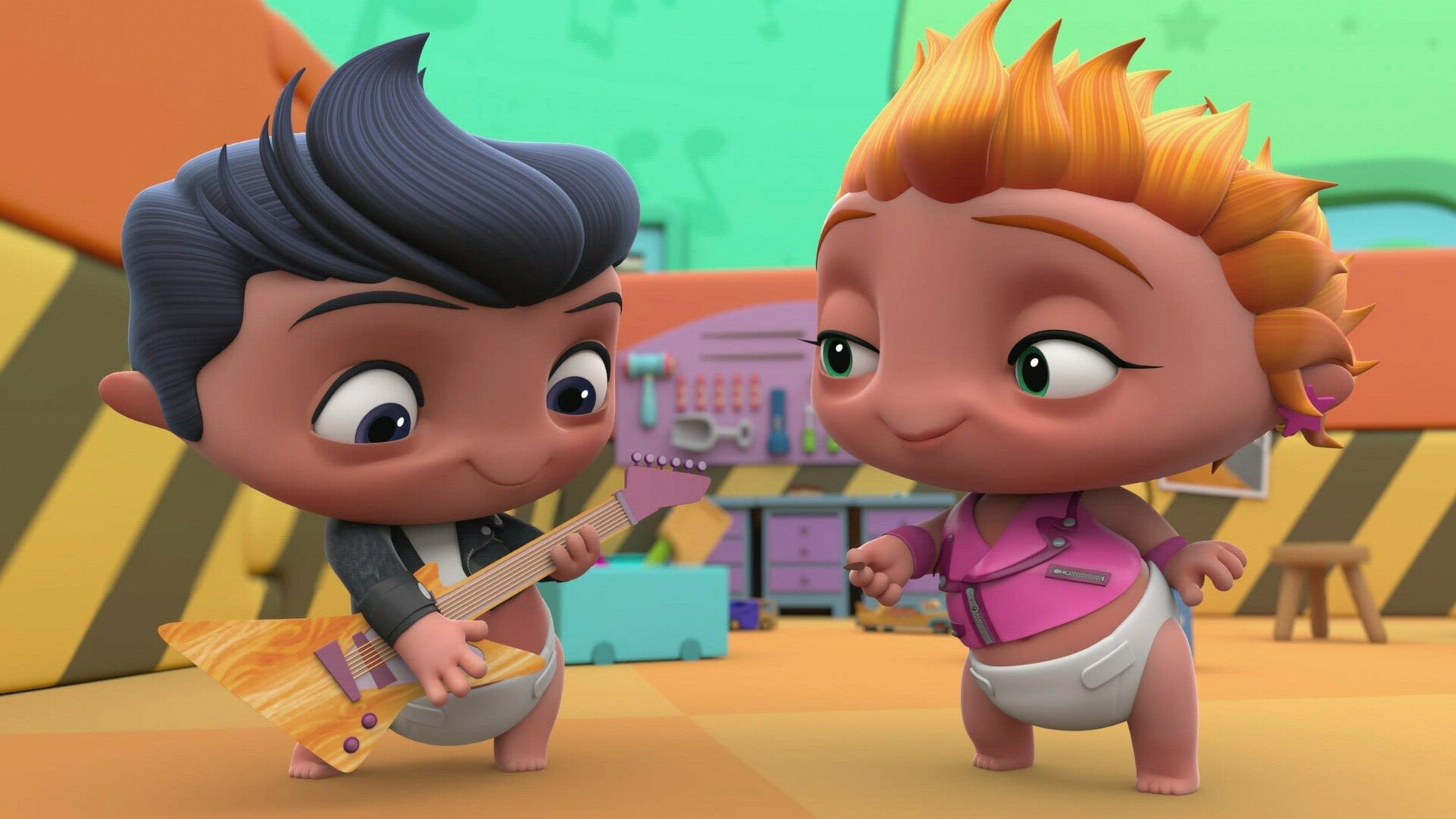 Mini Beat Power Rockers : Pegue as Notas