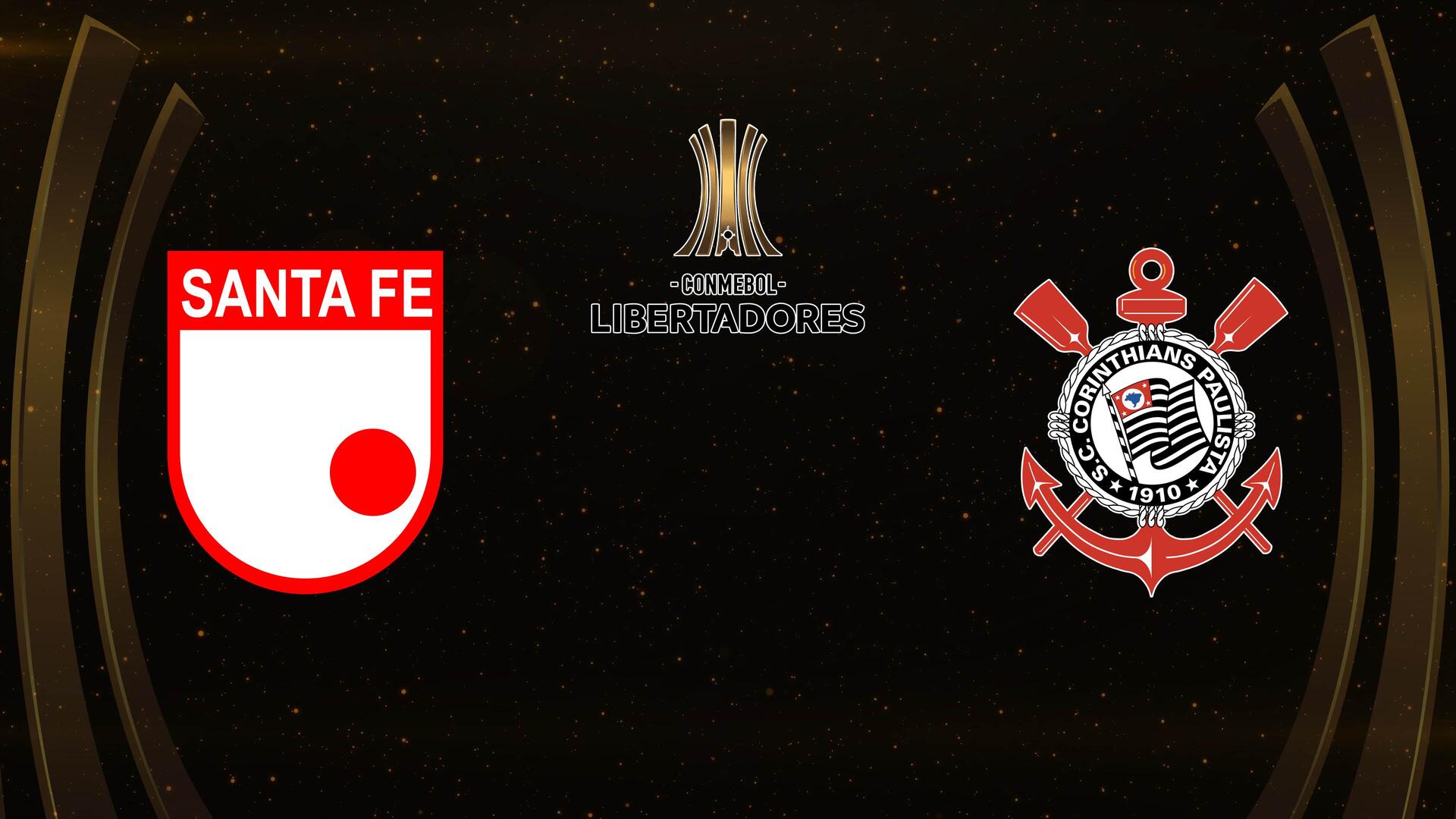 Santa Fe x Corinthians - Copa Libertadores da América : Santa Fe x Corinthians