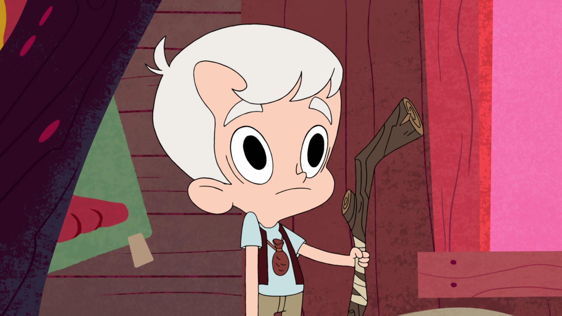As Aventuras das Harvey Street : O Olho Rosa-Choque; Os Monstros da Harvey Street