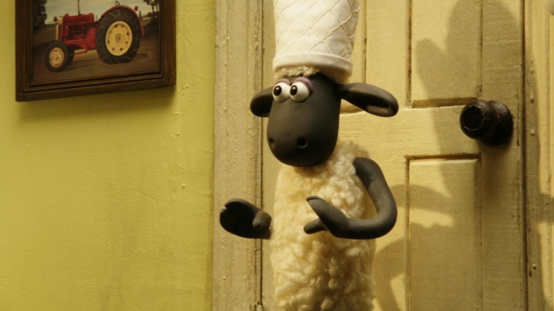 Shaun, o Carneiro : Feliz Dia do Fazendeiro