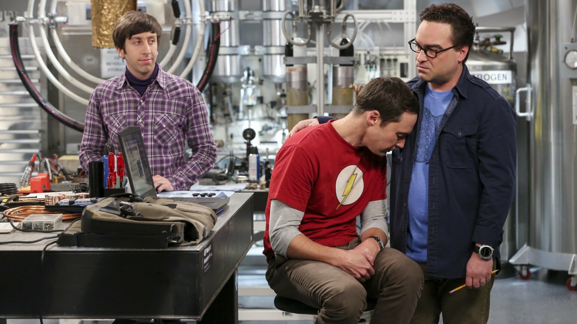The Big Bang Theory : The Dependence Transcendence