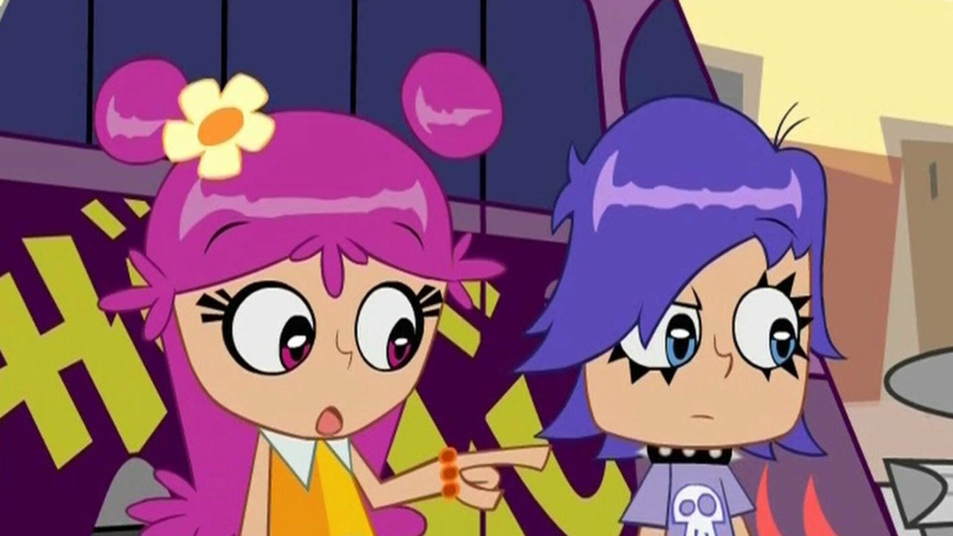 Hi Hi Puffy AmiYumi : Yumi Salva Kaz