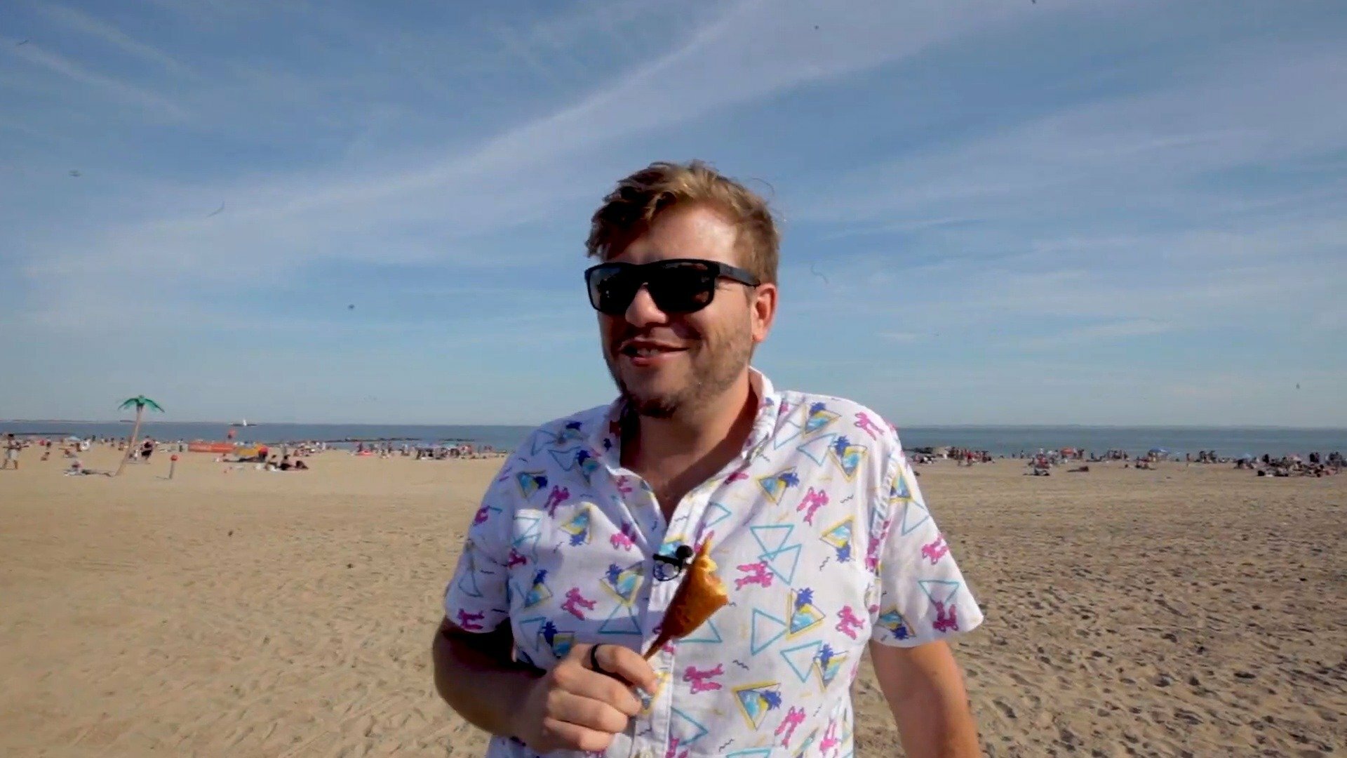 Comida de Viagem : New York - Hot-Dog e Hamburger