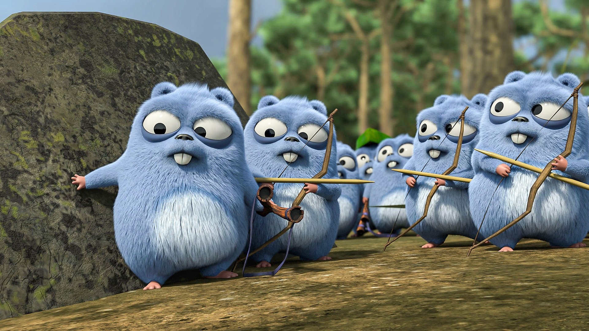 Grizzy e os Lemmings : Lêmingue Hood